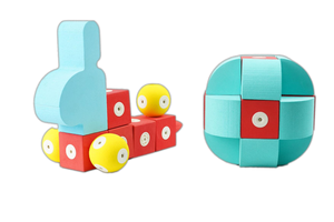Set di Blocchi Magnetici 3D Multi-Forma, Giocattoli Educativi di Costruzione per Bambini - Product Image 2