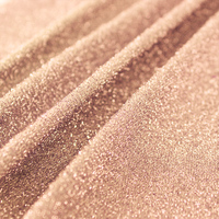 Fabricante de Telas, Tela de Malla Elástica en 4 Direcciones, Nylon Brillante con Spandex, Color Personalizado, 190gsm, Tejido de Malla Lisa Swarovski