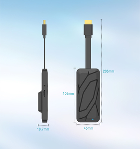 Enstar OEM lửa 4K <span class=keywords><strong>Android</strong></span> 14 TV Stick Amlogic s905x5m 2GB + 32GB wifi6 USB Type-C Dongle hộp thông minh video player hộp set-TOP - Product Image 3