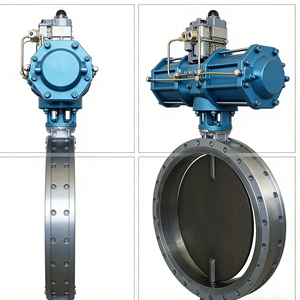 Tipo de Accionamiento Neumático para Tuberías y Conductos Industriales que Manejan Partículas - Product Image 2