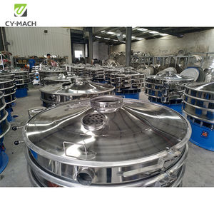 Machine de tri de café moulu CY, tamisage de farine de pain et de carotte en poudre, <span class=keywords><strong>tamis</strong></span> vibrant de sel <span class=keywords><strong>à</strong></span> 2 étages pour le sucre - Product Image 4