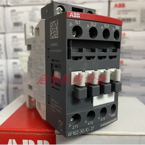 คอนแทคเตอร์สามขั้ว Abb รุ่น Af16z 30 10 21 24 60v สำหรับระบบอัตโนมัติในอุตสาหกรรม - Product Image 3