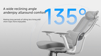 Chaise de bureau ergonomique pour cadres, en tissu maillé respirant et à haute ventilation, pour bureau à domicile et atelier, expédition en gros usine