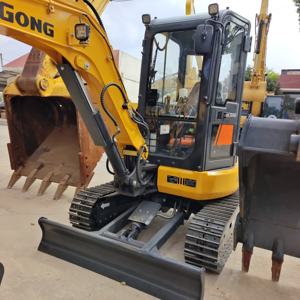 Nouvelle marque chinoise LIUGONG 9035E mini pelle sur chenilles LiuGong LiuGong Mini pelle 9035E pelle sur chenilles hydraulique - Product Image 4