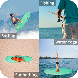 Planche de <span class=keywords><strong>surf</strong></span> de haute qualité de 9 pieds, noyau en mousse EPS bleue + fibre de verre + époxy, logo personnalisable pour le <span class=keywords><strong>surf</strong></span> - Product Image 6