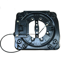 Siège de voiture rotatif universel, 360 degrés, base tournante, avec poignée de contrôle de fil, accessoire pour voiture, pour RV, SUV, MPV