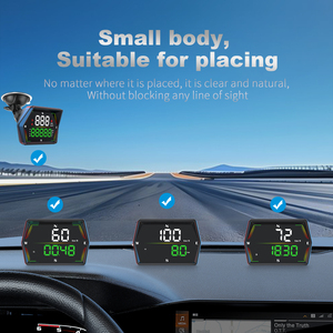 Nuevo <span class=keywords><strong>HUD</strong></span> Modelo G21 WiiYii 2025 con Medidor ODO, Conector Tipo-<span class=keywords><strong>C</strong></span>, Velocímetro GPS y Pantalla Head-Up, 1 Año de Garantía - Product Image 5