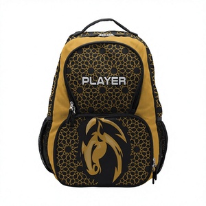 Mochila Táctica Deportiva con Diseño de Rayas, Poliéster, Unisex, Multifuncional, 20-36L, Impermeable, Correa de Hombro Arqueada - Product Image 1