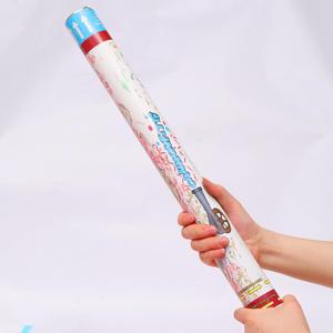 Eco friendly Canyon smoke confetti sticks gender reveal powder Poppers - Product Image 3