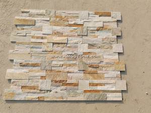 Azulejo <span class=keywords><strong>de</strong></span> Pared <span class=keywords><strong>de</strong></span> Mosaico <span class=keywords><strong>de</strong></span> Estilo Moderno Golden Select, Acabado <span class=keywords><strong>de</strong></span> Superficie Natural, <span class=keywords><strong>Piedra</strong></span> <span class=keywords><strong>de</strong></span> Río, <span class=keywords><strong>Fachada</strong></span>, Decoración Exterior para Exteriores - Product Image 3