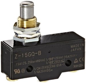 OMROM Ventes Flash Interrupteur de Montage de Haute Qualité Type Bouton Poussoir Z-15GQ8 Terminal à Souder Certifié CE Fabriqué - Product Image 3