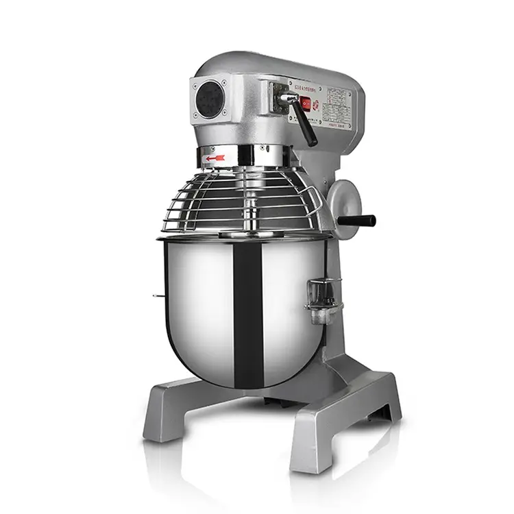 Commerciale planetario mixer torta elettrico universale 20 litro robot da cucina