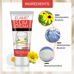 ELAIMEI 60ml Crème amincissante pour le ventre à base d'herbes naturelles, perte de poids, entraînement, crème chaude, marque privée, crème brûle-graisse, amincissement du corps - Product Image 6