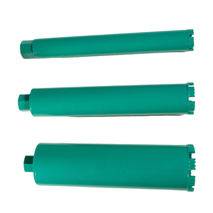 Punta Diamantata per Trapano da 160mm in Acciaio, Sega a Tazza Filettata 1-1/4 per Taglio di Marmo, Cemento Armato e Metalli, Processo di Saldatura - Product Image 2