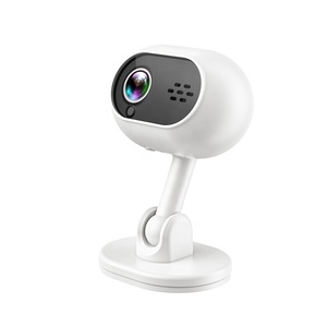 Mini Cámara Inteligente para el Hogar <span class=keywords><strong>A4</strong></span>, 1080P, Wifi 2.4G, Cámara de Seguridad Interior, Visión Nocturna, Audio Bidireccional, Detección de Movimiento, Alarma, Aplicación para Teléfono - Product Image 2