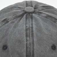 Gorra de béisbol de algodón lavado para hombres y mujeres, sombreros desgastados Vintage, sombrero ajustable para papá, gorra Snapback de algodón, sombrero de Hip Hop