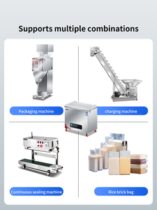 Empacadora al Vacío Comercial de Cámara Simple para la Industria Alimentaria / Selladora al Vacío Automática para Alimentos Húmedos y Secos - Product Image 4