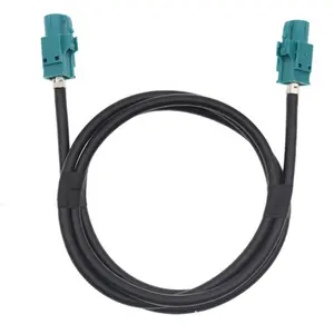 Factory Fakra Hsd Lvds Cable Adapter Hsd 535 4-core Cable Z Code Female To Female Connector Shielded 5021 Fakra Hsd