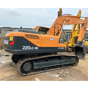 2021 Năm Chất Lượng Tốt Hàn Quốc 22 Tấn Hyundai 220 Máy Xúc Giá Tốt R220LC-9S Sử Dụng Hyundai Máy Xúc - Product Image 1