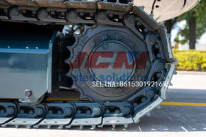 Hyundai HX80 Excavadora sobre orugas moderna nueva y usada Maquinaria de bajo precio Diseño original y moderno - Product Image 3