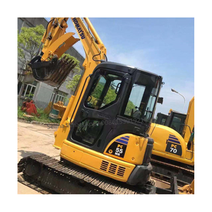 Excavadora original japonesa komatsu pc55 pc55mr, mini excavadora usada de 1 tonelada, 2 toneladas, 3 toneladas, <span class=keywords><strong>4</strong></span> toneladas, 5 toneladas, 6 toneladas, buen precio - Product Image 6