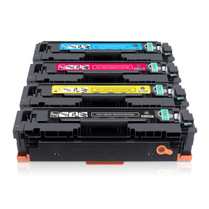 Cartucho de tóner E-News W2110A compatible con HP M283fdw M282nw M255dw/nw M283fdn/cdw, juego de 4 colores - Product Image 3