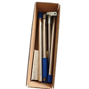 Impugnatura lunga 60 \ "applicatore <span class=keywords><strong>per</strong></span> macchie 7 \" Set di <span class=keywords><strong>pennelli</strong></span> larghi <span class=keywords><strong>per</strong></span> <span class=keywords><strong>dipingere</strong></span> <span class=keywords><strong>mobili</strong></span> da parete con recinzione in legno - Product Image 6