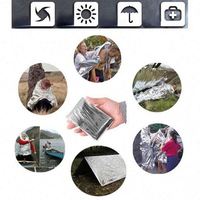Sac à dos tactique de survie Baiyuheng en gros, kit de survie 16 en 1, sac à dos d'urgence avec outils et équipements essentiels pour l'extérieur