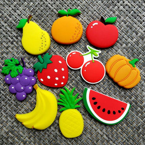 Magneti per Frigorifero a Forma di Frutta e Verdura, Mela, Banana, Arancia, per Bambini - Product Image 2