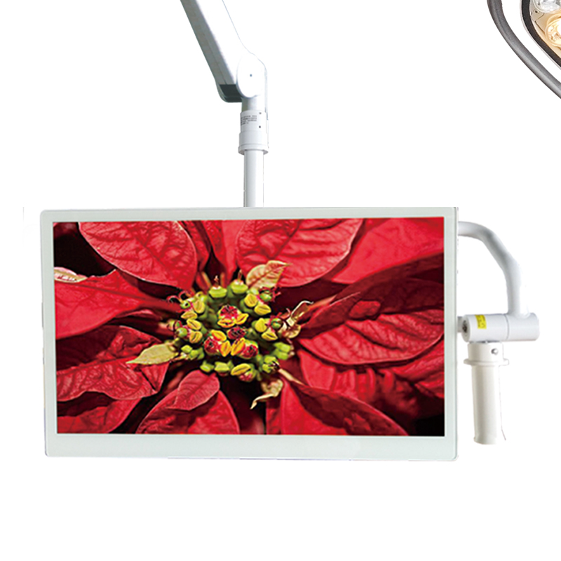 MN-LED6060-TV New Design Model  Double Head LED Operating Lamp 6+6 Holes Ceiling Shadowless Light