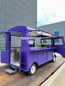 Chariot de restauration rapide standard américain pour équipement de boulangerie, chariot mobile personnalisé, chariot de rue pour frites, remorque alimentaire - Product Image 3