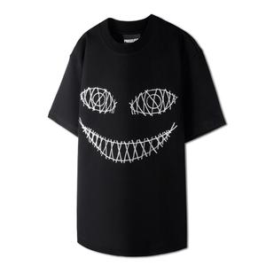 PHPA Phaseless <span class=keywords><strong>Incubus</strong></span> Smile Camiseta de manga corta personalizada Primavera/Verano, diseño de bordado a mano de 1000 agujas - Product Image 2