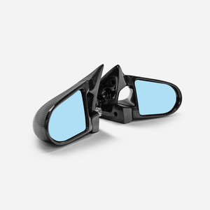 Espejo aerodinámico de fibra de carbono para BMW E36 Coupé 2DR (vehículo con volante a la izquierda) - Product Image 1
