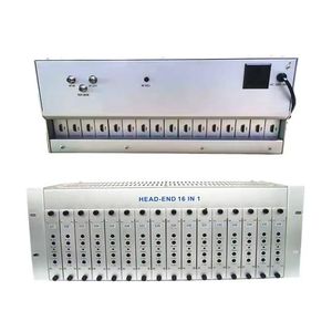 โมดูเลเตอร์อนาล็อก AV เป็น HD MI รองรับ BG NTSC 16 24 ช่องสัญญาณ - Product Image 3