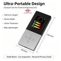 Détecteur de signaux RF à bande complète Vodasafe ultra-portable, pour les voyages et les déplacements professionnels