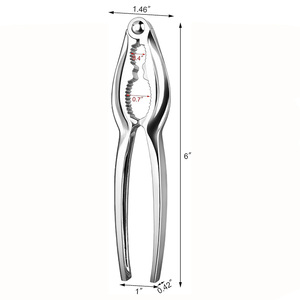 Ouvre-<span class=keywords><strong>noix</strong></span> manuel en acier inoxydable, décortiqueur de <span class=keywords><strong>noix</strong></span>, <span class=keywords><strong>casse</strong></span>-<span class=keywords><strong>noix</strong></span> pour <span class=keywords><strong>noix</strong></span> de pécan, outil de cuisine - Product Image 5