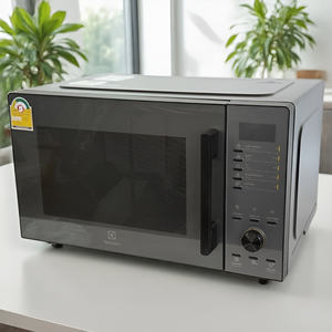 Four à <span class=keywords><strong>micro</strong></span>-ondes multifonction standard 220v 50hz avec écran LED 30L 900W en acier inoxydable, sur pied, pour la cuisine domestique - Product Image 1