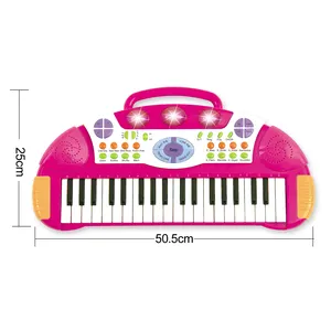 New arrival 37 keys Musical Instrument electronic organ Baby piano keyboard toy for kids