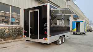 Camion de nourriture entièrement équipé USA remorque alimentaire personnalisée avec équipement de cuisine complet - Product Image 3