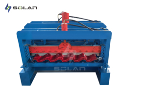 Hiệu quả cao kim loại Roof tấm tráng men ngói cuộn tạo thành máy sản xuất tại Trung Quốc - Product Image 2