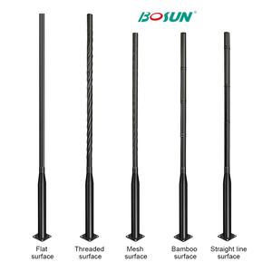 Haute qualité personnalisé <span class=keywords><strong>galvanisé</strong></span> Q235 acier solaire jardin lumière pôle extérieur <span class=keywords><strong>2m</strong></span> 3m 4m 5m 6m lampadaire lampadaire - Product Image 1