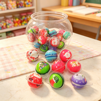Bonbons gélifiés multicolores à saveur sucrée sur le thème de Noël en boîte (10g 50 pièces) pour les fêtes de Noël, cadeaux, personnalisation disponible