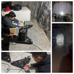 Thạch anh ngang con lắc Máy đo độ nghiêng máy đo địa chấn điện tử đo & Phân Tích cụ - Product Image 4