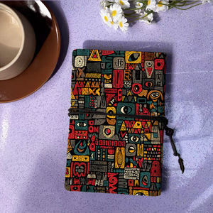 Hermoso cuaderno escolar hecho a mano A6 práctico <span class=keywords><strong>para</strong></span> grupos de <span class=keywords><strong>teatro</strong></span> universitario adecuado <span class=keywords><strong>para</strong></span> registros de ensayo y notas de guión W - Product Image 3