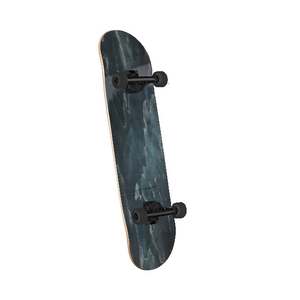 Vendita calda di colore nero macchia di <span class=keywords><strong>Skateboard</strong></span> completo di <span class=keywords><strong>Skateboard</strong></span> di stampa di Design personalizzato completo di camion e ruote - Product Image 3