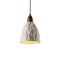 Nordique Simple Salle À Manger Lustre En Béton Moderne Salon Chambre Unique Tête Ciment Suspension Lampe