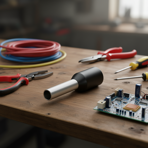 ขั้วต่อสายไฟแบบหุ้มฉนวนสำเร็จรูป 200 ชิ้นต่อชุด - Product Image 3