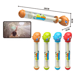 Pistolet à eau à rétrofriction en gros, jouet aquatique d'été haute pression pour enfants et adultes, idéal pour la piscine, la plage et les fêtes - Product Image 1
