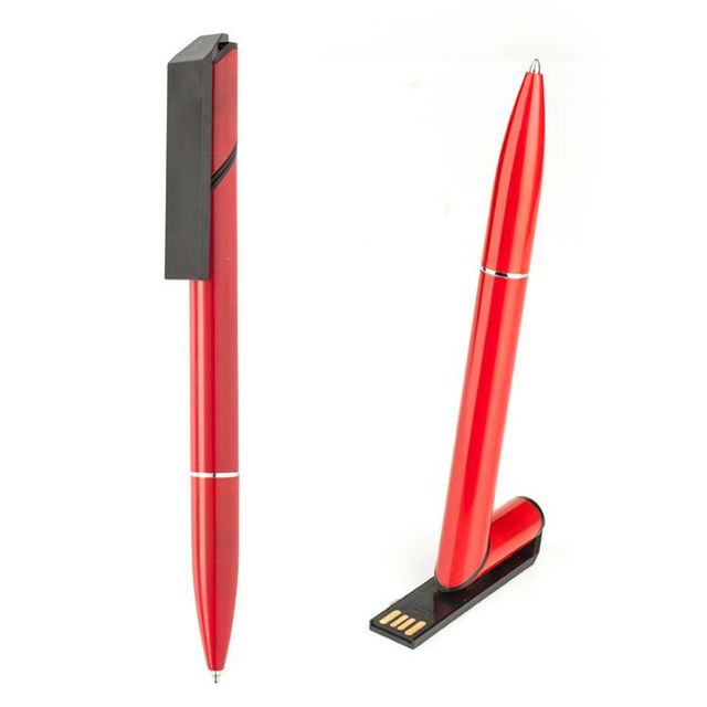 2 in 1 4GB/8GB/16GB/32GB/64GB Metal Usb Flash Drive Pen With Phone Holder