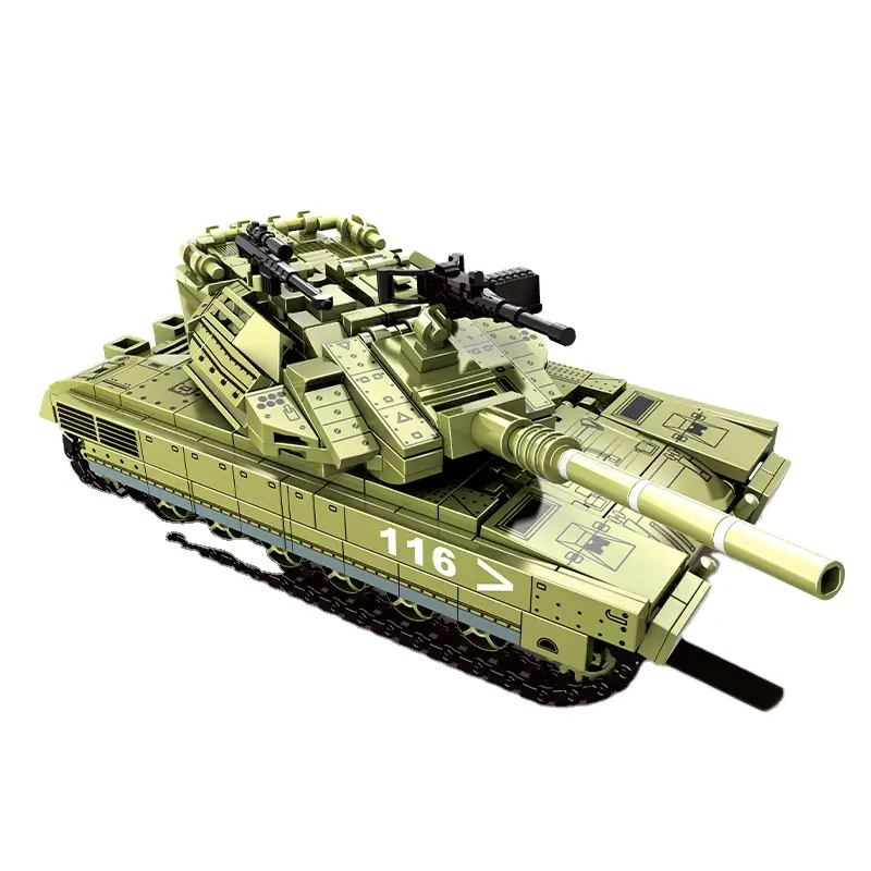 Đồ chơi nhà máy c0116 OEM ODM mô hình lắp ráp trò chơi trung quốc xe tăng nhỏ militarys khác & sở thích gạch nhựa khối đồ chơi thiết lập